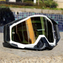(As show, 5) Outdoor Motorcycle Goggles - Cycling Sport Atv Dirt Bike Racing Glasses - Fox Motocross Google Mx Helmet Compatible - Sagan Race Edition