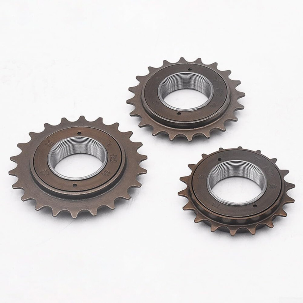Robust Single Speed Freewheel Sprocket 20T Steel Construction 1/2 X 20 Tpi Racing And Applications 9067246314361