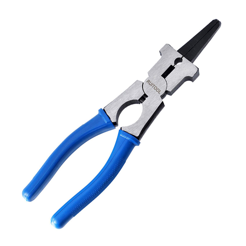 Mig Welding Pliers Multipurpose Flat Mouth Pincers Wire Cutting Spring Loaded Power Tools Set 9393856614318