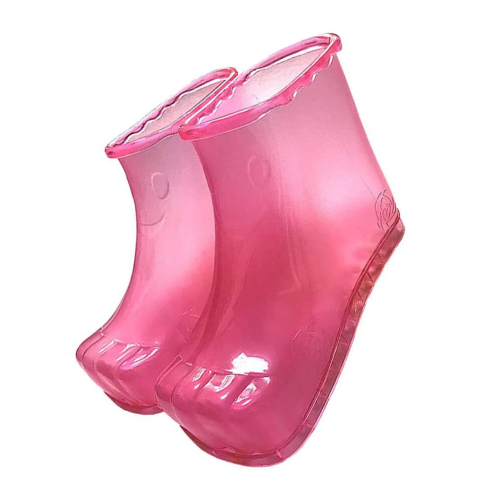 Foot Massage Spa Shoes Pedicure Foot Bath Soaker Non-Slip Sole Easy To Clean One Size Fits Most