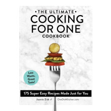 The Ultimate Cooking for One Cookbook by Joanie Zisk Paperback Book