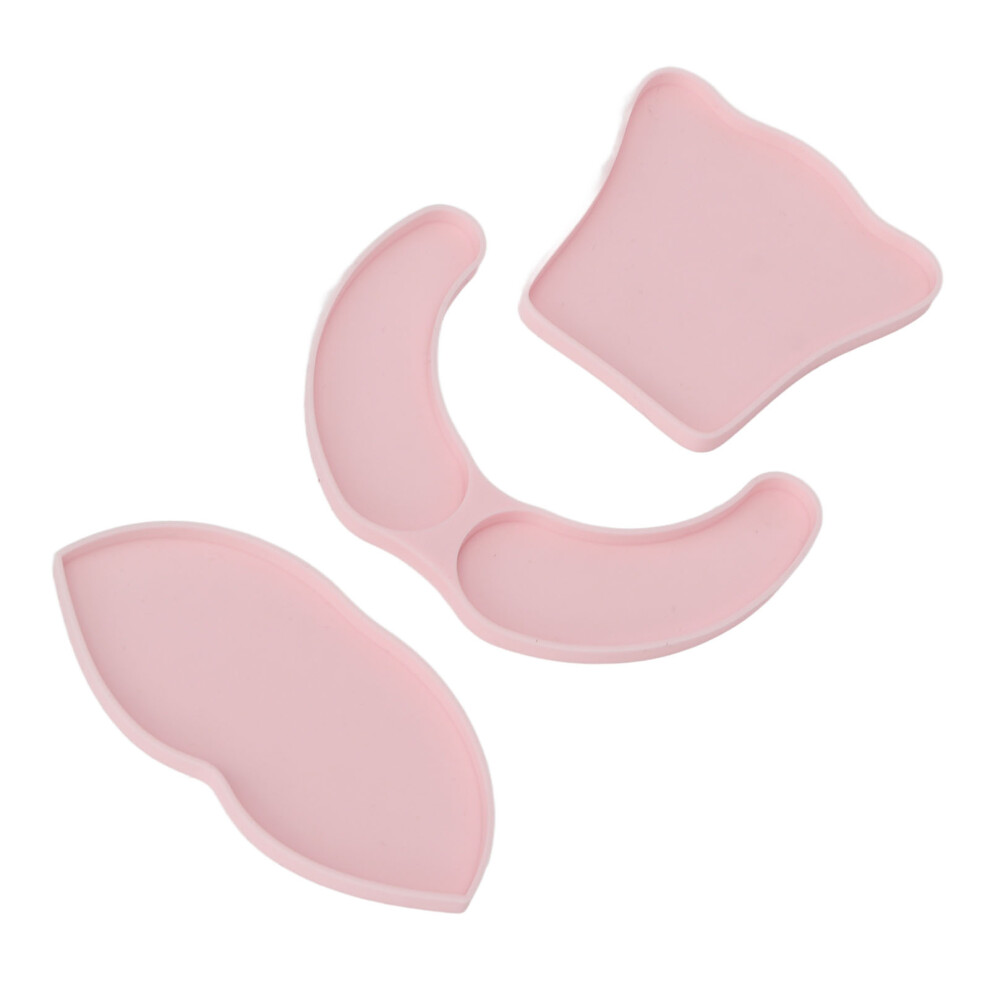 Set of 3 Reusable Silicone Mask Molds for DIY Beauty Home & Salon Use