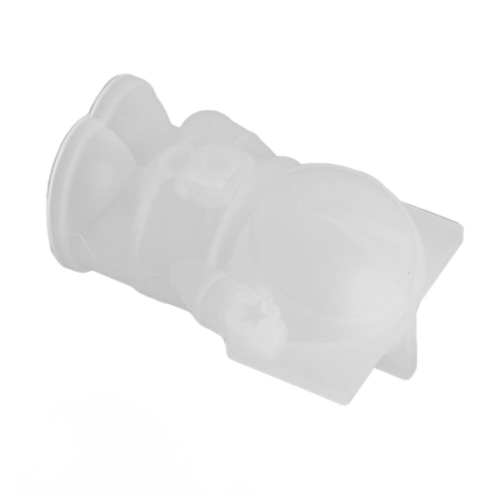 Soft Silicone Epoxy Resin Keychain Pendant Mold for DIY Crafting