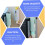 Wall Mounted Disposable Cup Dispenser With Pull Type Design Dustproof PP Material Cup Holder Green Home Organization 4