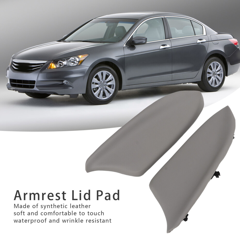 Car Front Door Handle Cover Pad For Accord Sedan 2018Â2012 Grey 7891354781423