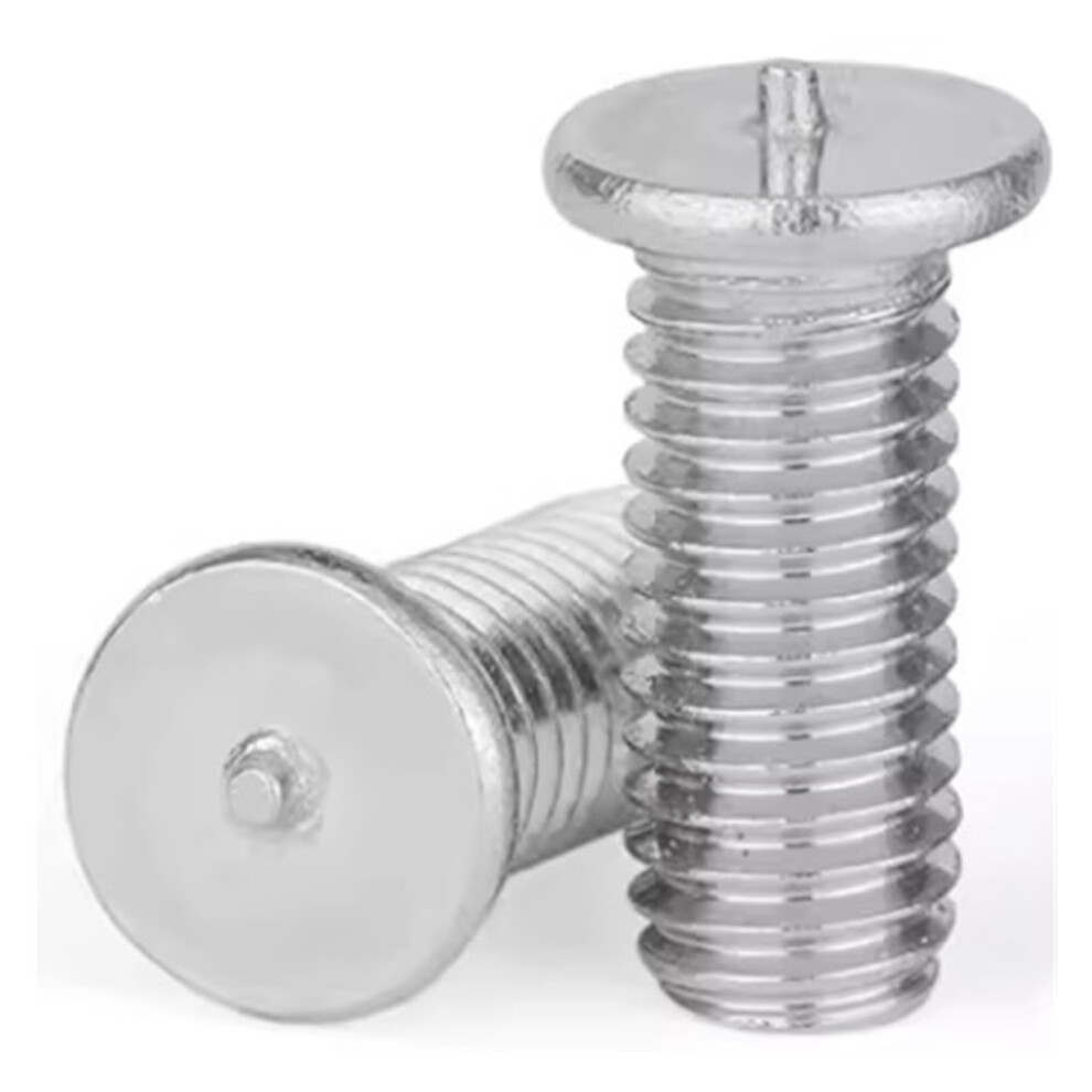 Welding Screws 304 Stainless Steel Weld Threaded Studs M3-M8 16Mm Capacitor Discharge Spot Nails 5-50Pcs Pack M4 20Pcs 9067246314682