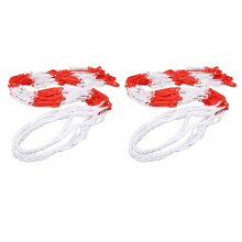 2 STÜCKE Große Sportballtasche Nylon Belüftete