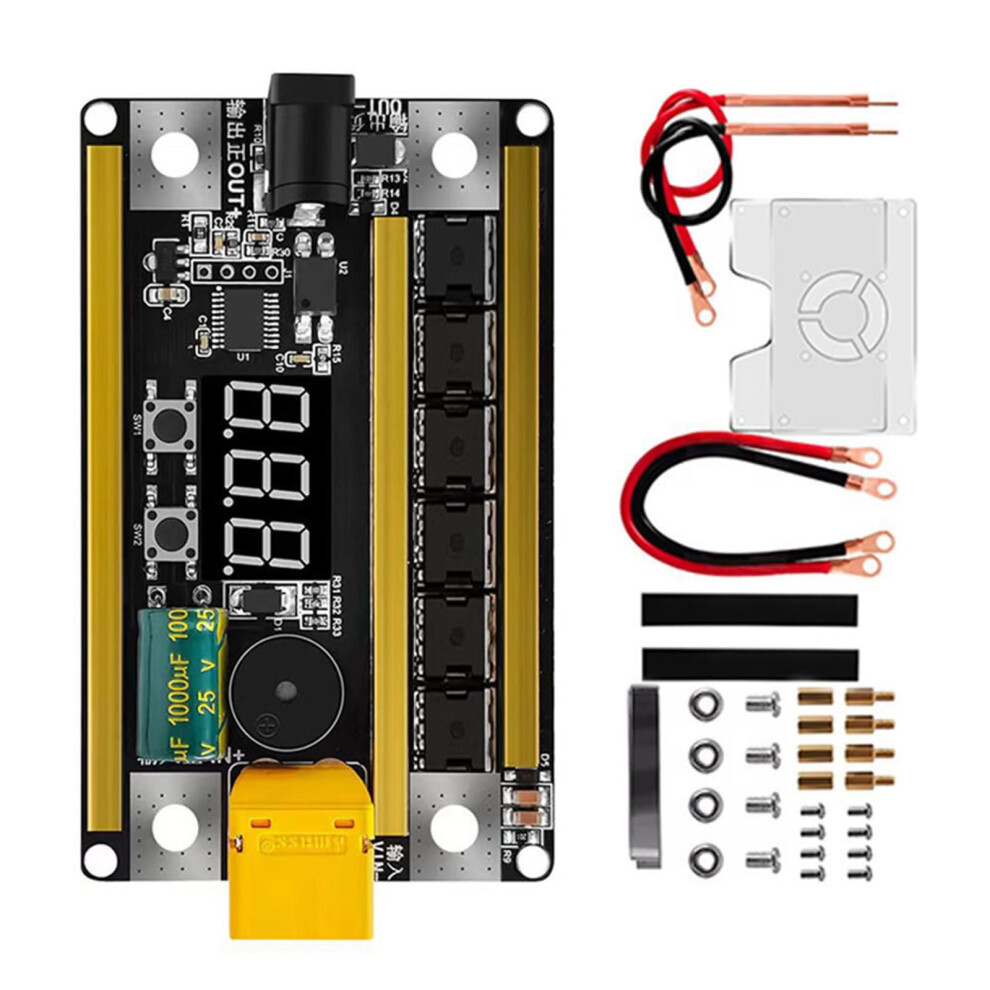 Spot Welder 24V Battery Storage Kit For 18650 Cells, Portable Welding Machine - 99 Gear Circuit Board 9354506527754