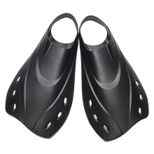 Swim Fins Full Foot Non-Slip Training Fins For Snorkeling And Scuba Diving XL Black
