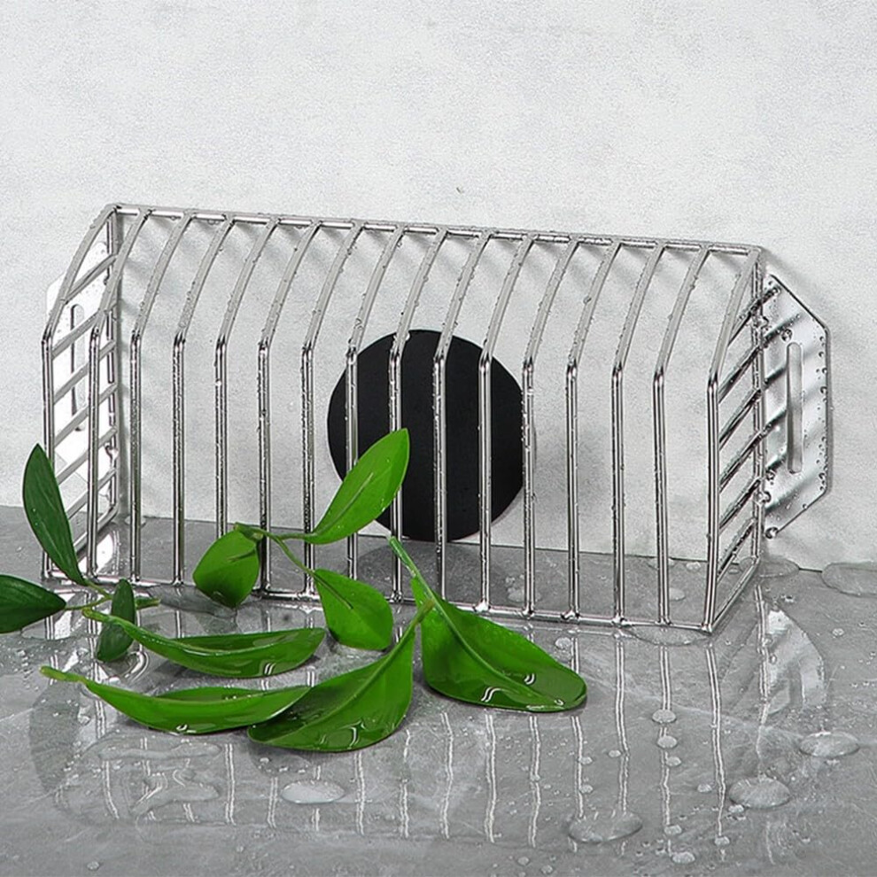 304 Stainless Steel Roof Floor Drain Filter Anti-Clogging Leaf Guard Outdoor Gutters Wall Corner Drainage System Model S 9354506527891
