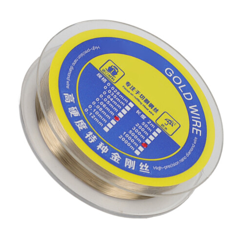 LCD-Bildschirm-Trenndraht 0,06 mm 1000 m Wolfram