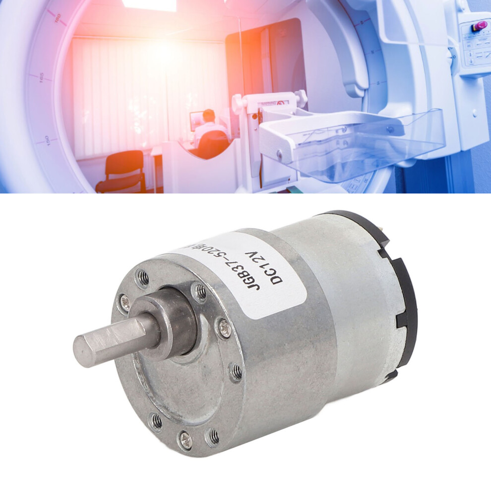 Dc12v Worm Gear Motor With Self Locking & 45Rpm Cw Ccw High Torque For Robots 7891354810307