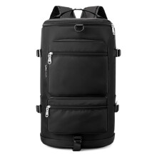 Gym Duffle Bag Travel Duffel With Shoe Compartment Waterproof Sports Bag For Men And Women 6 Color Options