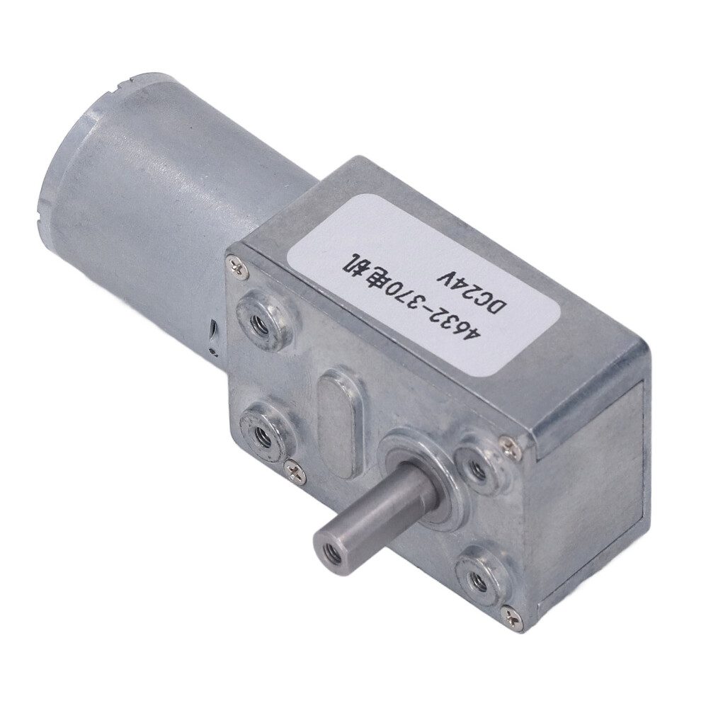 Versatile 24V Dc Gear Motor 30Rpm Self Locking Cw Ccw For Automation 3621354810373