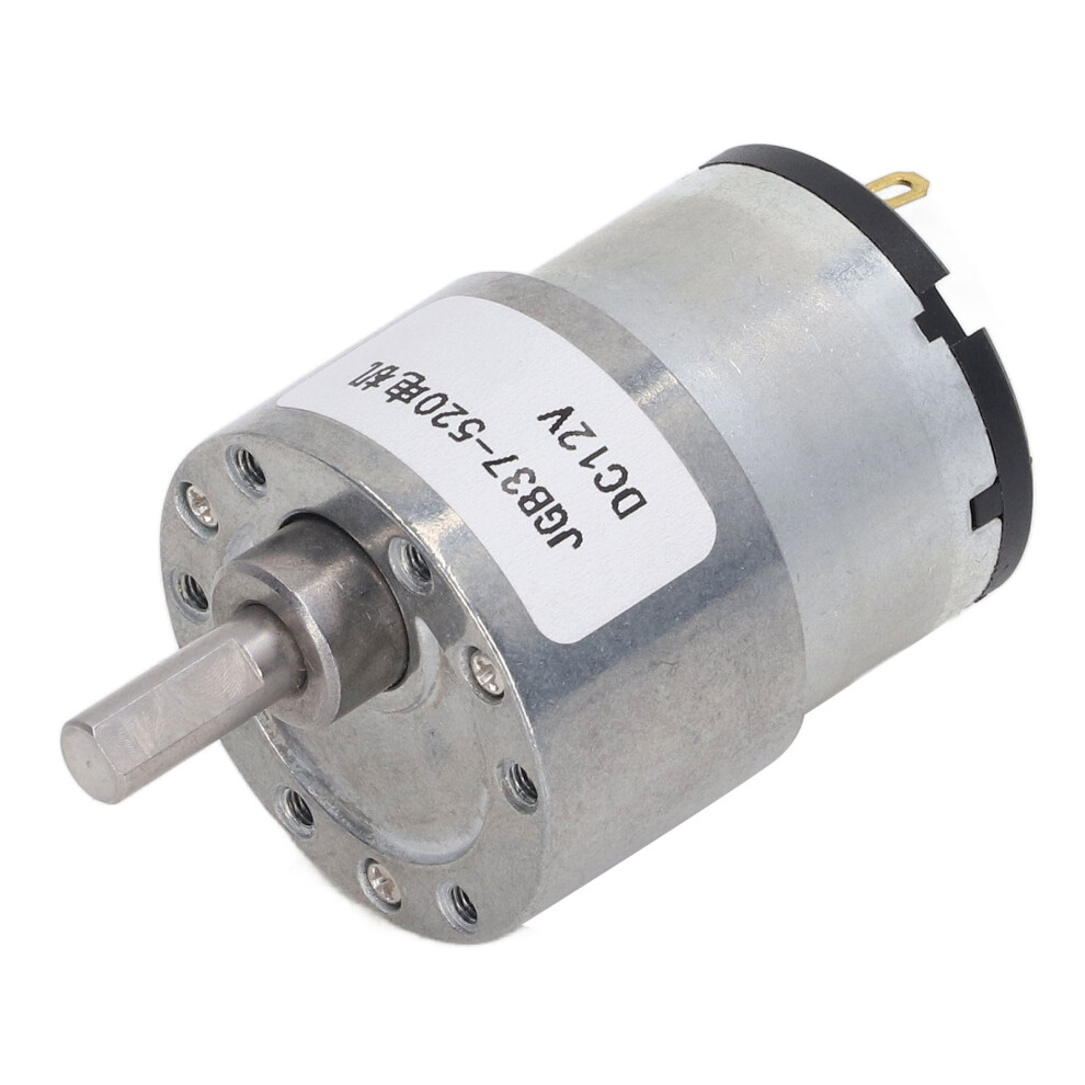 Dc12v Worm Gear Motor Cw Ccw 35Rpm Self Locking Turbine Gear 12V Dc Drive 4931354810525