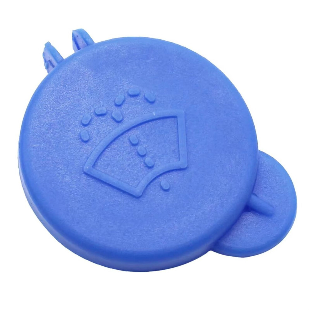 Windshield Wiper Reservoir Washer Fluid Compatible With Ford Fiesta 2001-2008 And Fusion 2001-2012 1 Piece 1488251 Blue 9084446606768