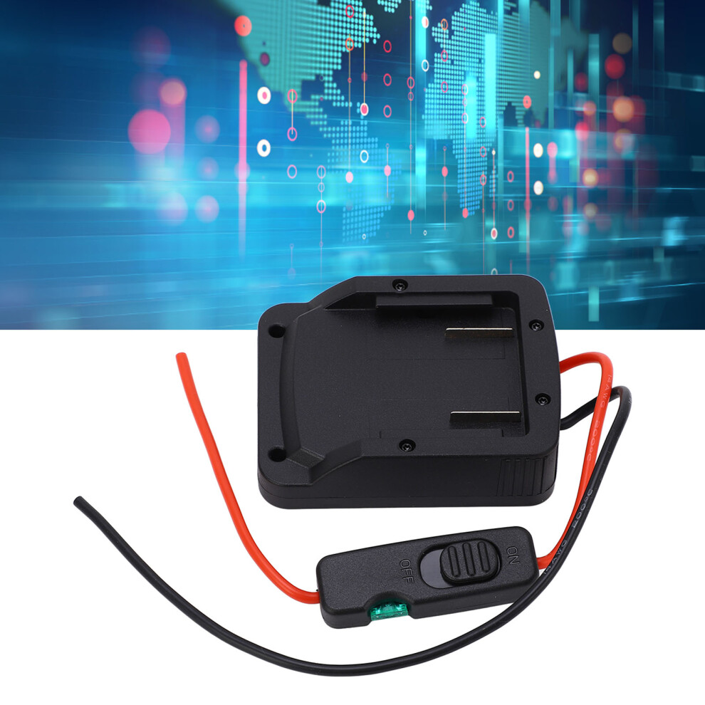 Battery Adapter With Fuse For 18V Lithium Batteries Â Overcurrent Protection 6911354812420