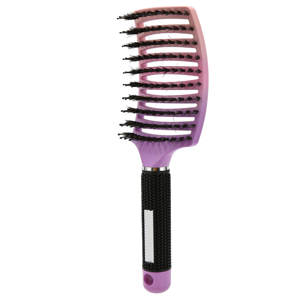 Vented Round Hairbrush ABS Fast Dry Detangling Portable Comb