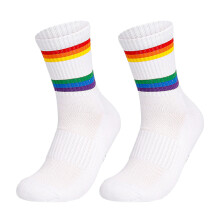 Schweißableitende Sportsocken, Tennissocken aus