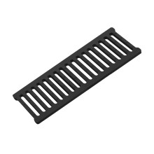 Outdoor Trench Drain Cover Heavy-Duty Yard Grates 50x10x2 cm For Lawn Patio Front Door