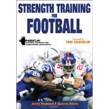 Strength Training for Football Paperback Book