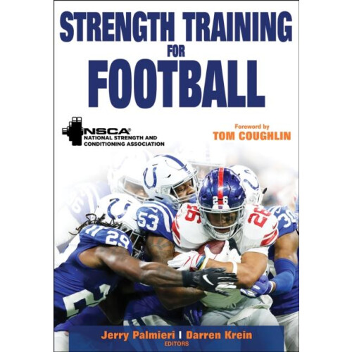 Strength Training for Football Paperback Book