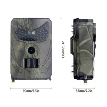 20MP 1080P Trail-Kamera IP54 schwarz 135x90x55mm