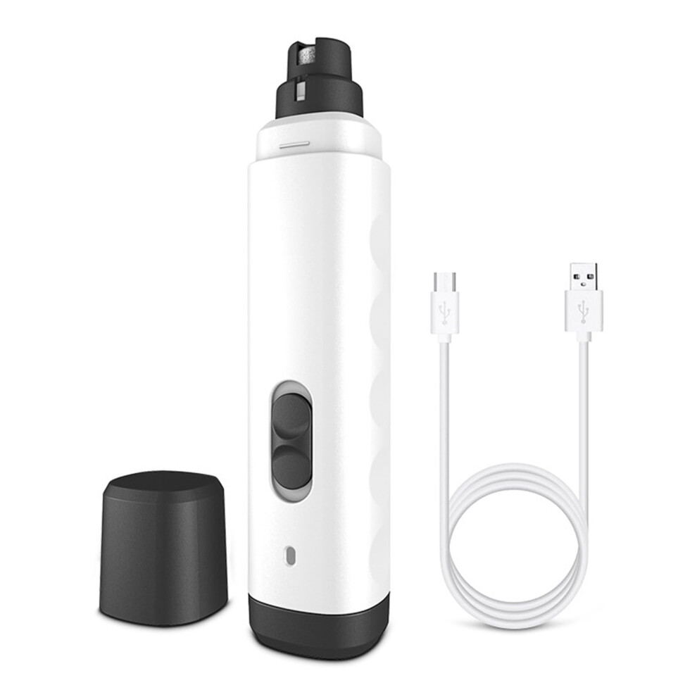 Adjustable Pet Nails File USB Charging Ergonomic Dogs And Cats Nail Grinder Portable Grooming Tool Daily Use-image-OPC-PMFNC9C-NEW