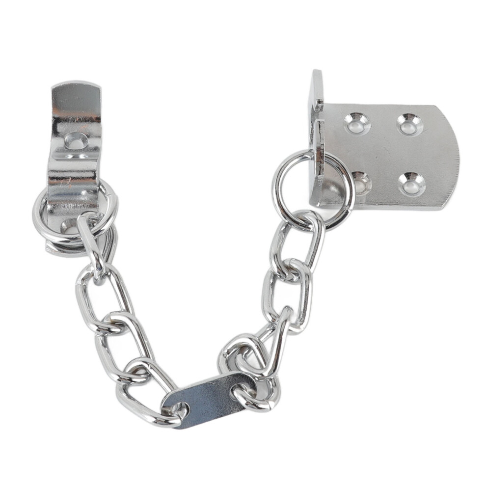 Stainless Steel Door Chain Lock Anti Theft Security Guard 23X6x3cm 4621354816893