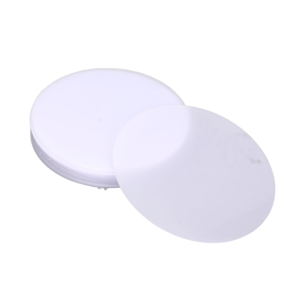 20pcs Dental Vacuum Forming Sheets 120mm, 0.8mm Thickness
