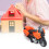 Educational Orange 1:16 Scale Motorcycle Toy with Sound Light & Pull Back 8