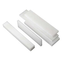White Nylon Sheet, 1 Meter Long, 100 Mm Wide, 2-10 Mm Thick, Rectangular Sheet for Machining, Model Building, DIY