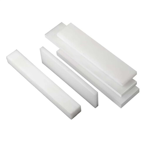 White Nylon Sheet, 1 Meter Long, 100 Mm Wide, 2-10 Mm Thick, Rectangular Sheet for Machining, Model Building, DIY