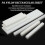 White Nylon Sheet, 1 Meter Long, 100 Mm Wide, 2-10 Mm Thick, Rectangular Sheet for Machining, Model Building, DIY 2