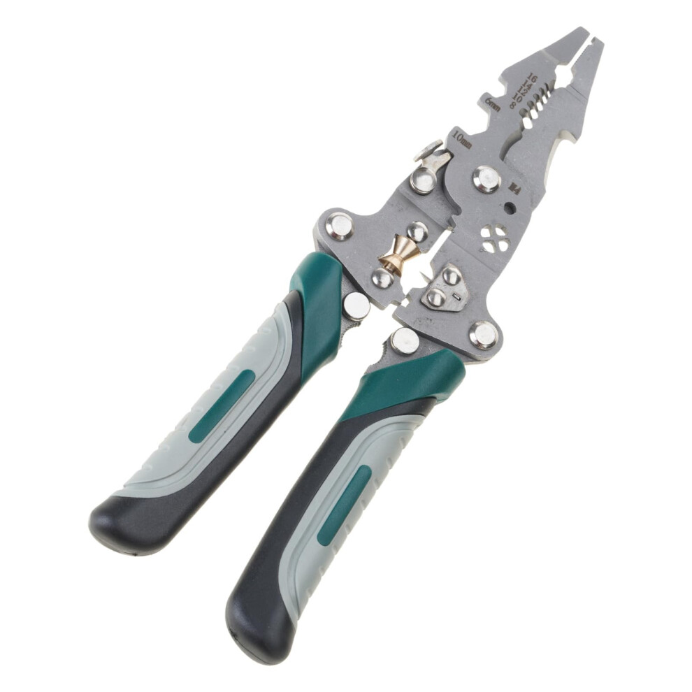 Multipurpose Wire Stripper Pliers Foldable Cable Cutter Ergonomic Grip For Home Or Professional Use 9084446606904