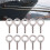 10Pcs Eye Bolt 304 Edelstahl Hebe Runde Ring 12