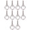 10Pcs Eye Bolt 304 Edelstahl Hebe Runde Ring 3