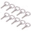 10Pcs Eye Bolt 304 Edelstahl Hebe Runde Ring 6