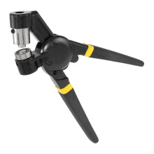 Grommet Tool Kits Portable Handheld Hole Punching Pliers Kit Manual Puncher With Grommets Replaceable Set