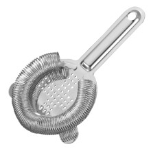 Cocktail Strainer Stainless Steel Mesh Sieve For Bartending Tool Fine Mesh Filter Ice Filter