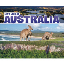 Lets Look at Australia by A.M. Reynolds Paperback Book