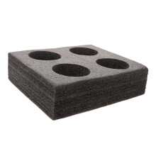 Portable Takeout Cup Holder Tray, Lightweight Milk Tea And Coffee Carrier, For Restaurants Cafes, Hot Or Cold Beverages