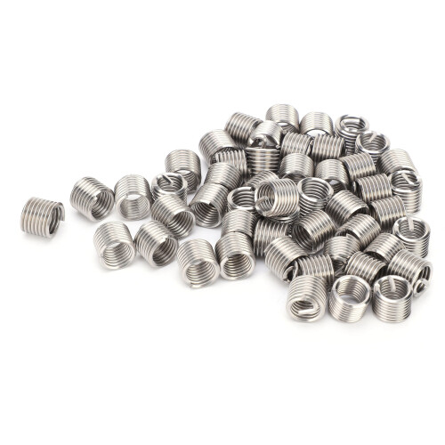 50Pcs Draht Gewinde Einsatz Hülse Buchse Schraube 2