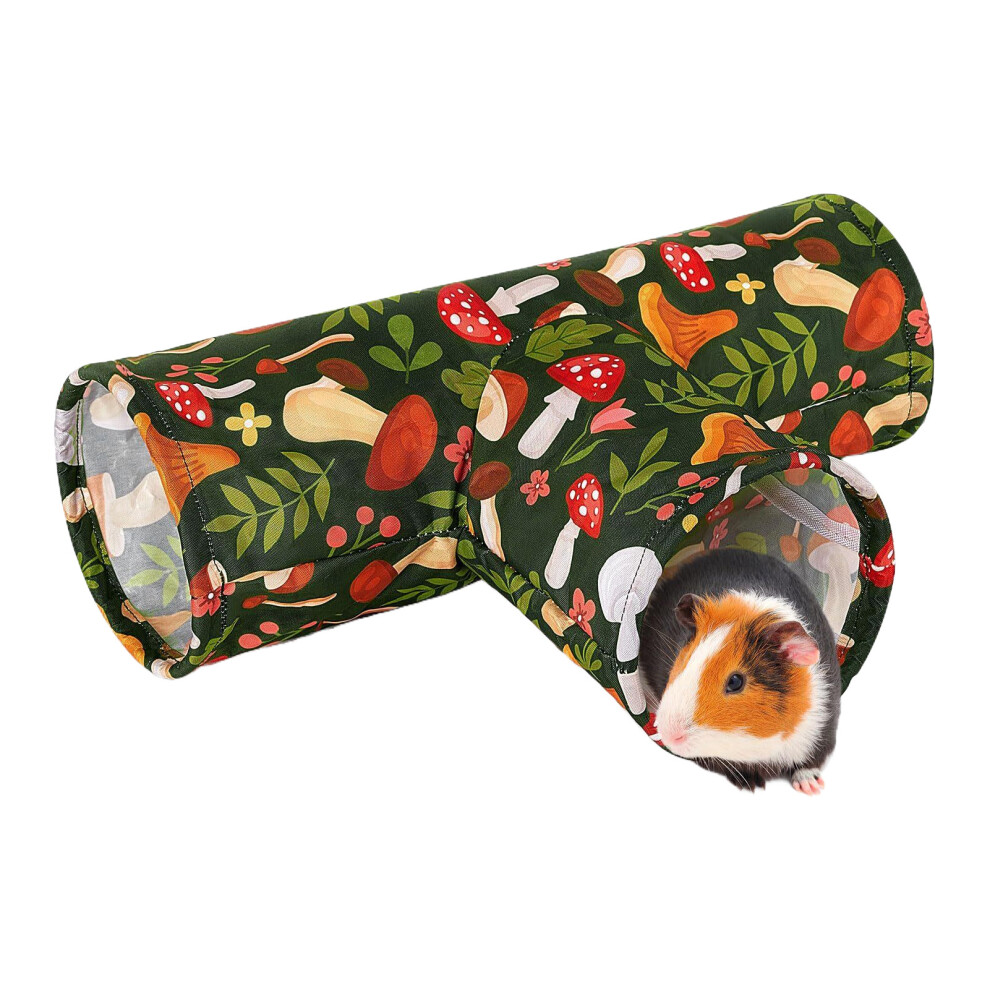 (Summer Edition) Small But Mighty Guinea Pig Tunnel For Active Pets Compact Size