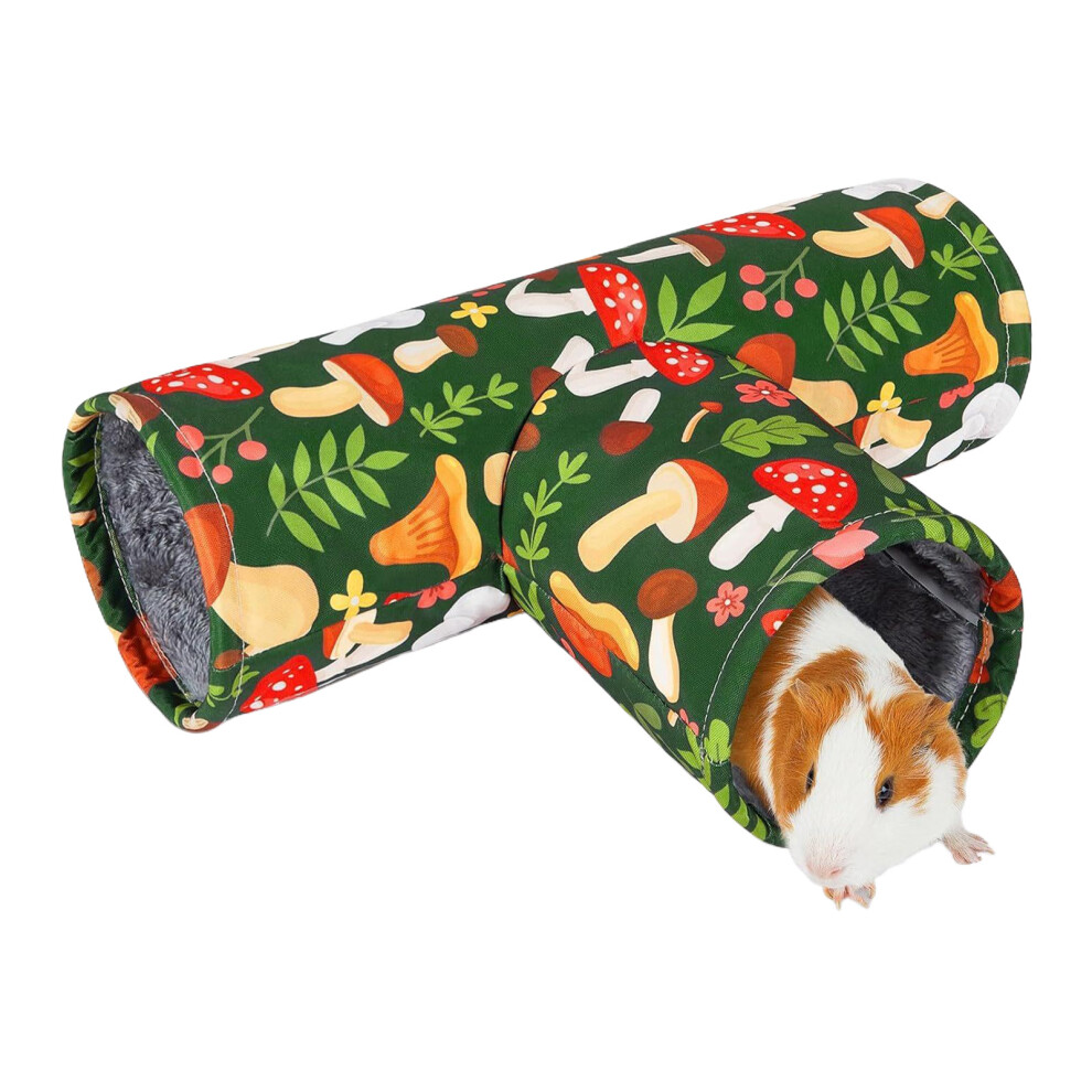 (Winter version) Small But Mighty Guinea Pig Tunnel For Active Pets Compact Size