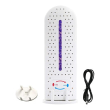 (As show, One size) Cordless Rechargeable Dehumidifier For Bedroom Wardrobe Closet Silica Bucket