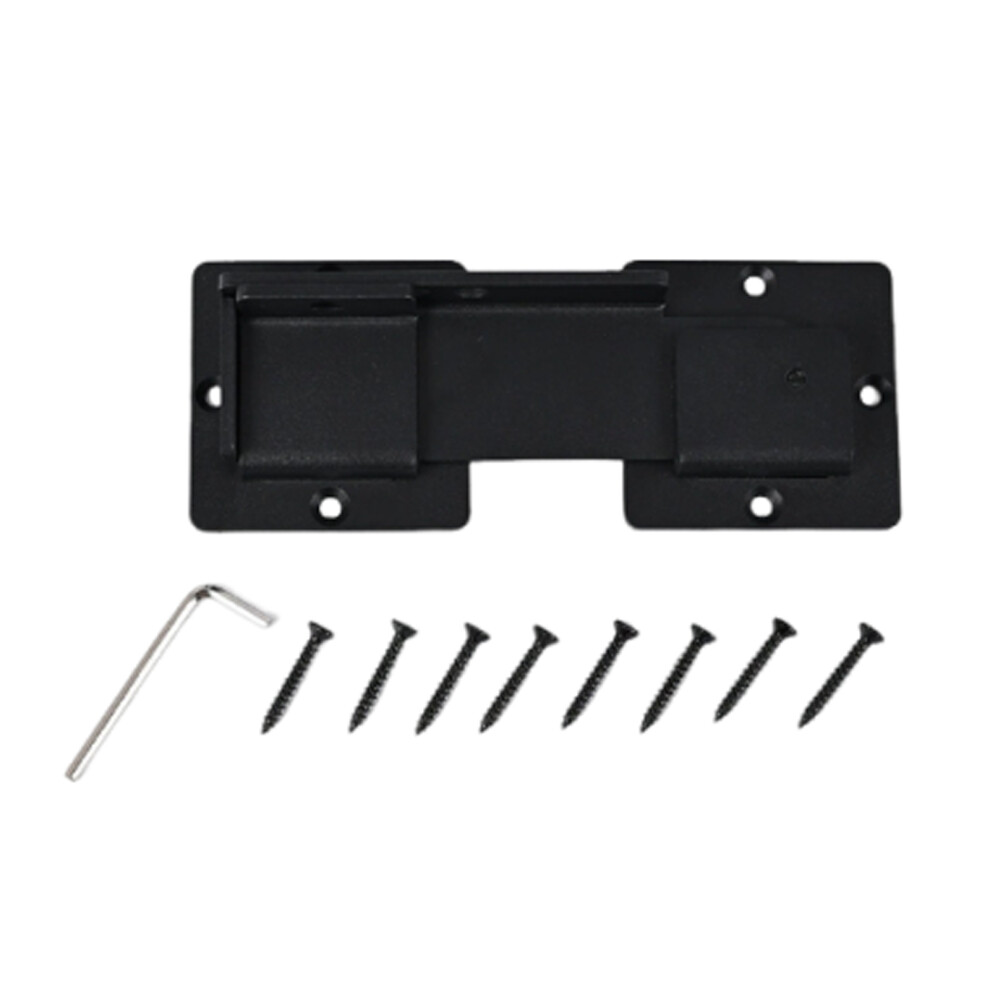 (black, 75 inch) Fence Latch Reliable Security Solution For Fences Exterior Doors Barn-image-OPC-PMFNJYD-NEW