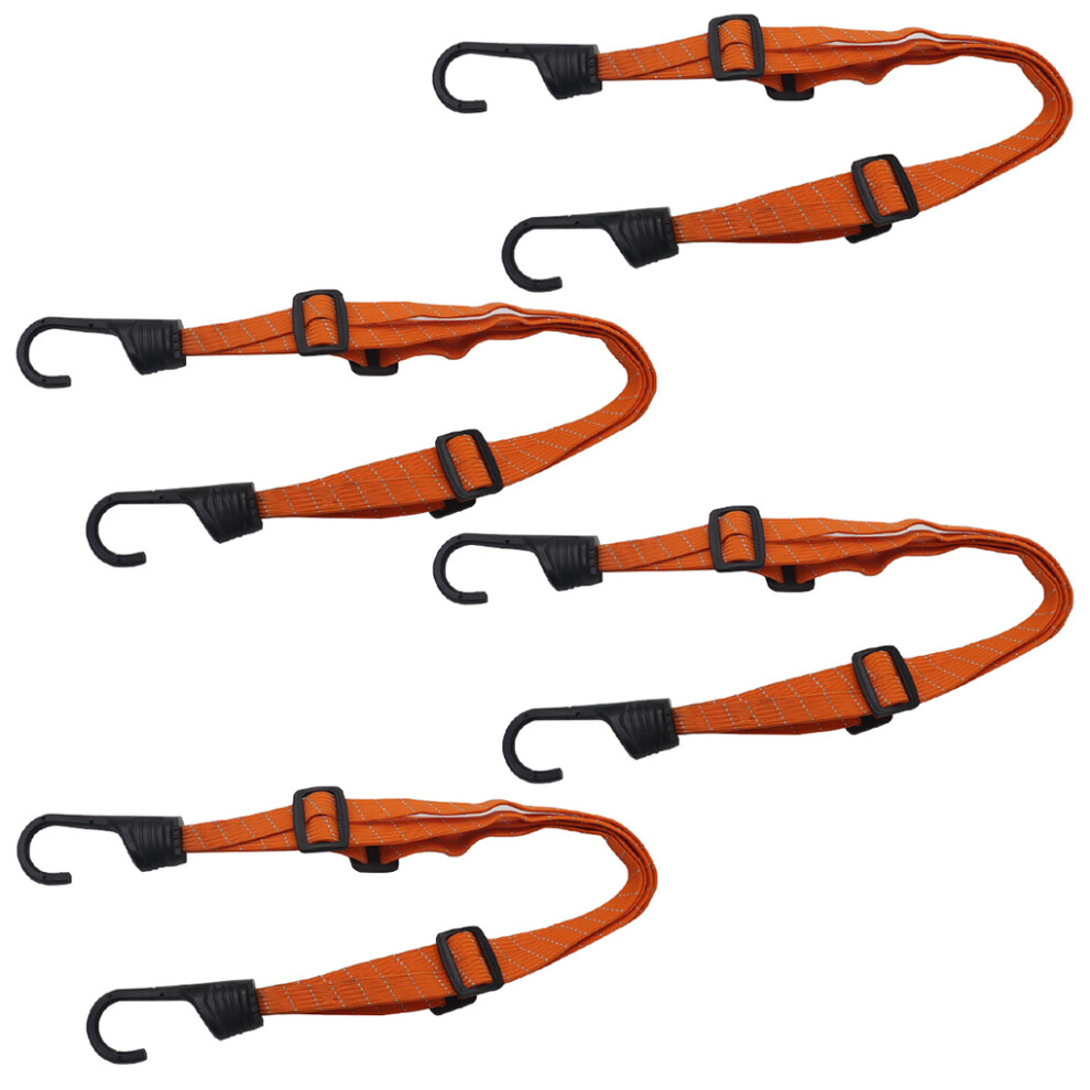 (Orange 60cm) 4piece Durable Nylon Rope For Motorcycle Helmet With No Scratching Or-image-OPC-PMFNKJG-NEW