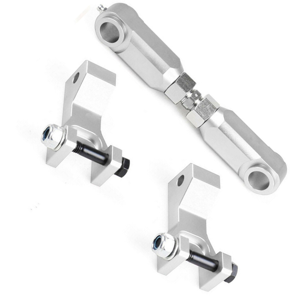 (Silver) Adjustable Front Rear Lowering Kit Front Lowering Kit 3PCS Rear-image-OPC-PMFNKVH-NEW