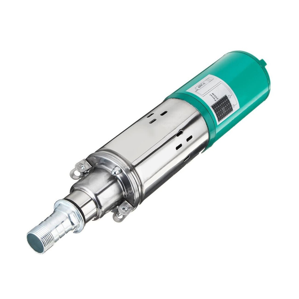 Submersible Pump Ultra-Quiet Solar Water Pump 380W 48V/60V 1.2M3/H Deep Borehole Irrigation Garden Home 9084446607314